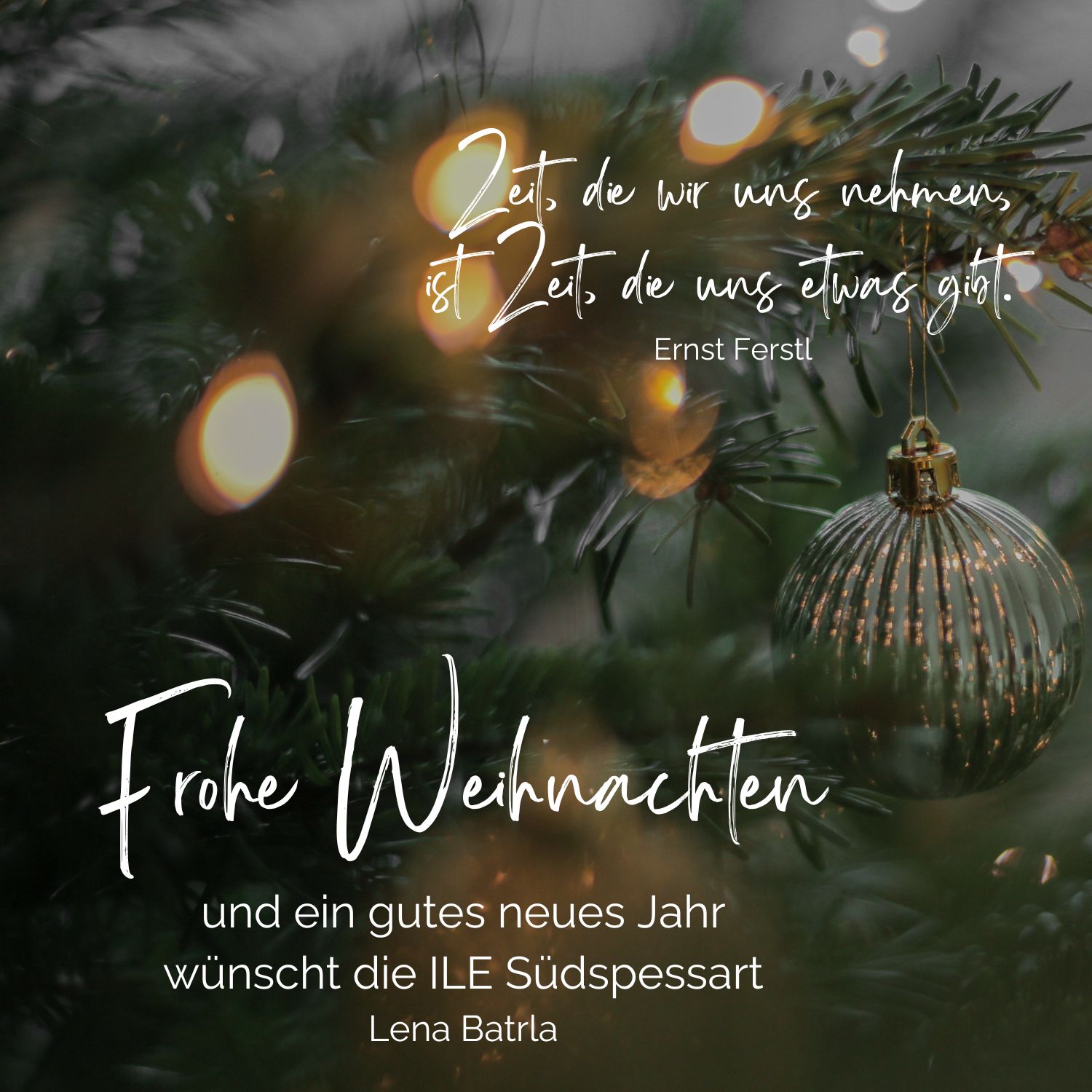 Weihnachtsgrüße